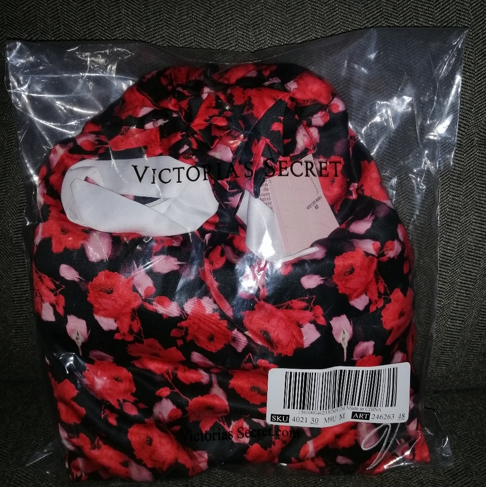 Victoria's Secret Satin Slippers